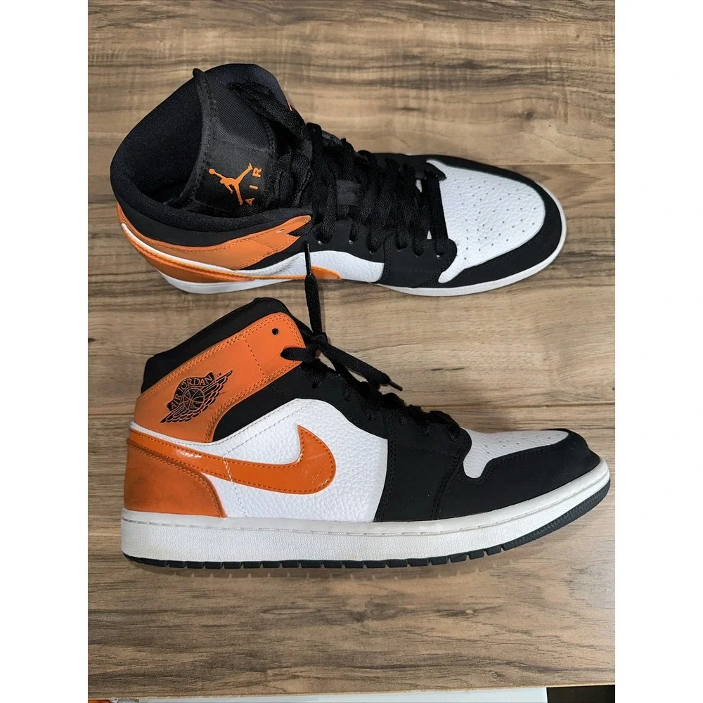 Size 11.5 - Jordan 1 Mid Shattered Backboard 2019